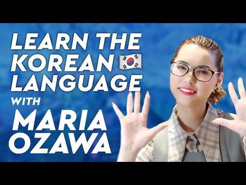 Maria Ozawa | Let's Learn the Korean Language 🇰🇷