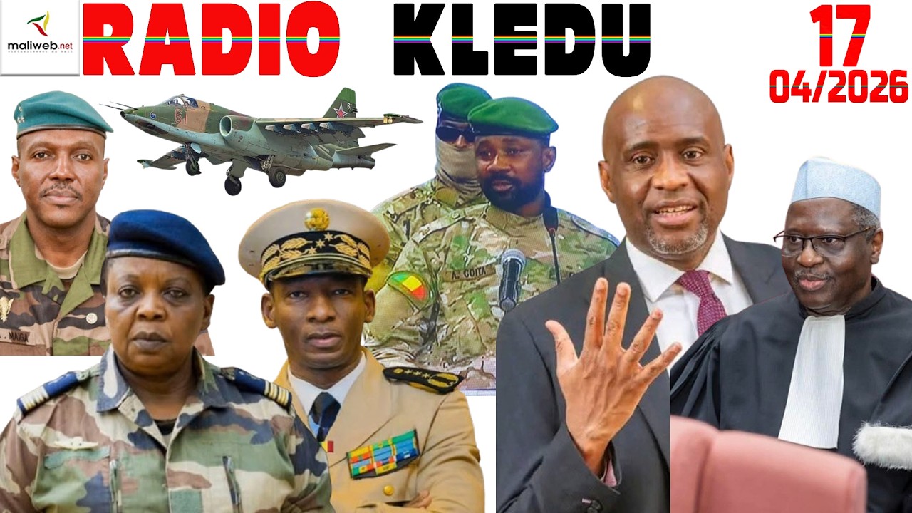 La Revue de Presse de la RADIO KLEDU du 17 Avril 2026