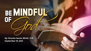 UCF Sunday Worship Service | Be Mindful of God