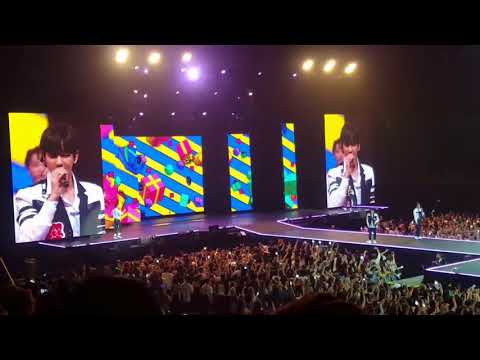 [fancam 220917] EXO TENDER LOVE - KCON AUSTRALIA