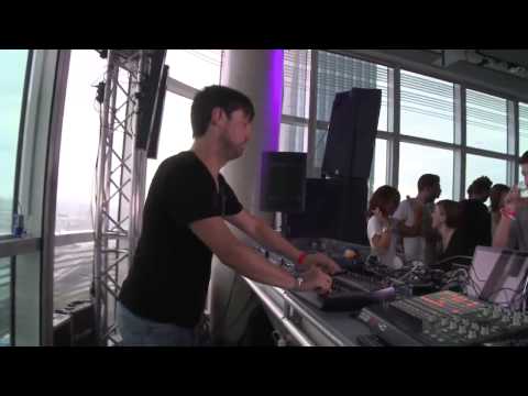 Patrick Kunkel live 02 @ Mobilee Rooftop Session Vienna 2013