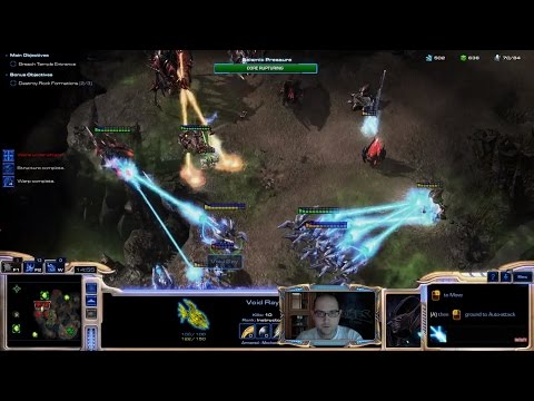 NoThx playing StarCraft II: Legacy of the Void Campaign EP01