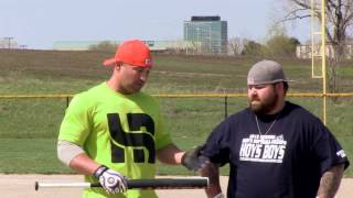 2014 Miken REV-EX Maxload & Balanced USSSA Slow Pitch Bats