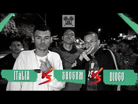 Itália x Shogum x Diogo 1° fase - Batalha do Terminal CEI