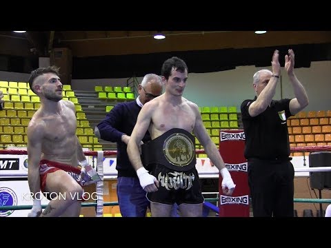 Antonio Albo si aggiudica Human Contest Pro al PalaMilone di Crotone