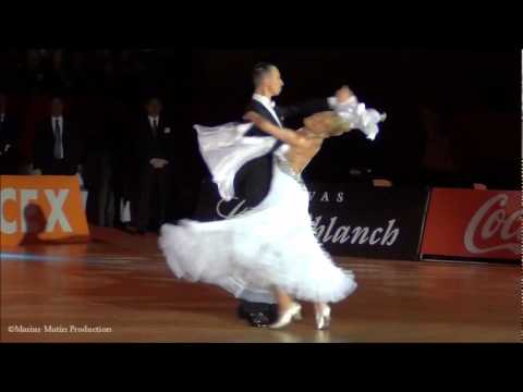 Salou 2011, PD Open Standard - solo Viennese Waltz, Lev Sidelnikov & Elena Laveckaya