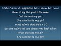 Brian McKnight - Used To Be My Girl (Lyrics)