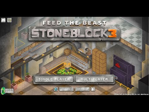 Stoneblock3 Ep1 Just keep digging