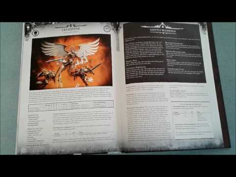 Objective secured Skitarii and Saint Celestine rules