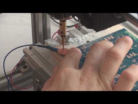 Установка нуля на ЧПУ станке (CNC zero setup)