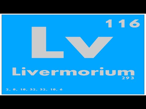 STUDY GUIDE: 116 Livermorium | Periodic Table of Elements