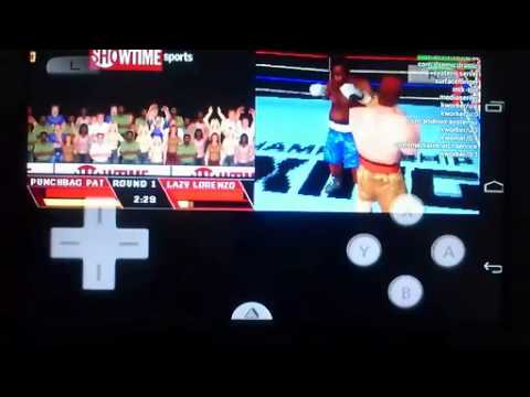 Showtime Championship Boxing Nintendo DS
