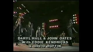 Hall &amp; Oates with Ruffin &amp; Kendricks - The Way You Do The Things You Do (ABC - Live Aid 7/13/1985)