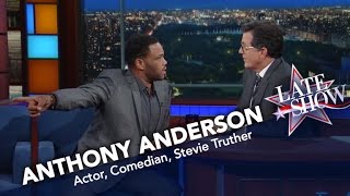 Anthony Anderson: Stevie Wonder Can See!