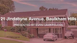 21 Jindabyne Avenue, BAULKHAM HILLS, NSW 2153