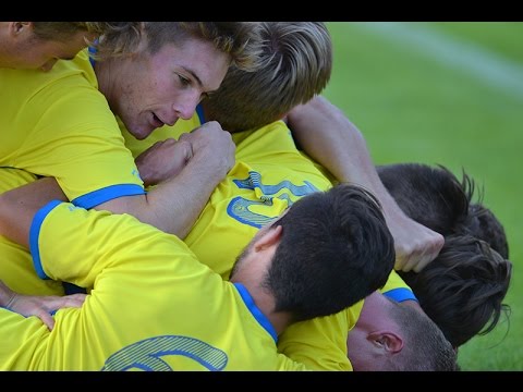 Vrhunci 1. kola 1. SML: Domžale - Bravo Publikum 4:2