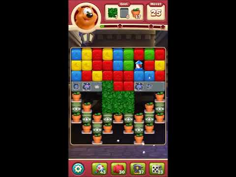 Toon Blast Level 2549 - NO BOOSTERS 🐻🐺🐱 | SKILLGAMING ✔️