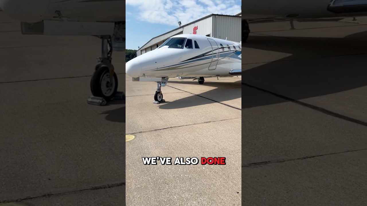 G5000 in 26 Days: Day 1 — Citation 560XL Upgrade Progress