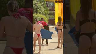 ☀️Best Andamanda Water Park Thailand Phuket -Nice Day?️ #aquapark #waterslide #waterpark