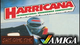 SHIT GAME TIME: HARRICANA (AMIGA - Contains Swearing!)