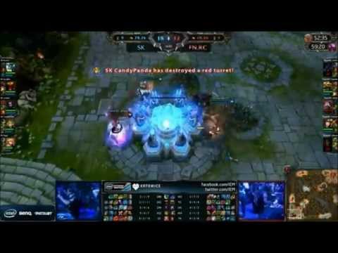 xPeke destroying the nexus - IEM Katowice 2013 SK vs Fnatic