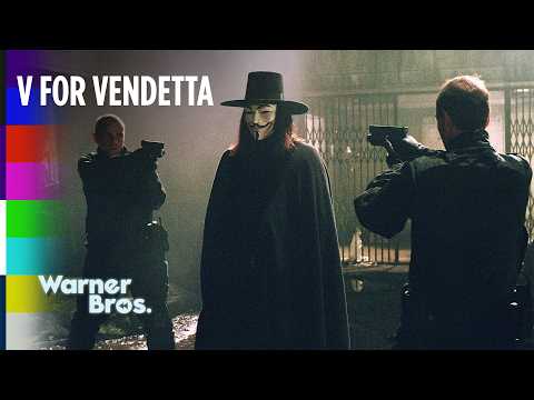 V's Final Police Shootout