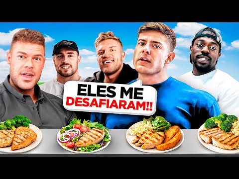 I MADE THE FAVORITE MEAL OF THE GREATEST OLYMPIA ATHLETES! Ft. Ruff Diesel, URS, Josema and Wesle...