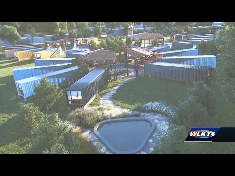 Ground broken on community of shipping container homes for veterans
