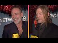 The Walking Dead: Jeffrey Dean Morgan and Norman Reedus Give Updates on Spinoffs (Exclusive)