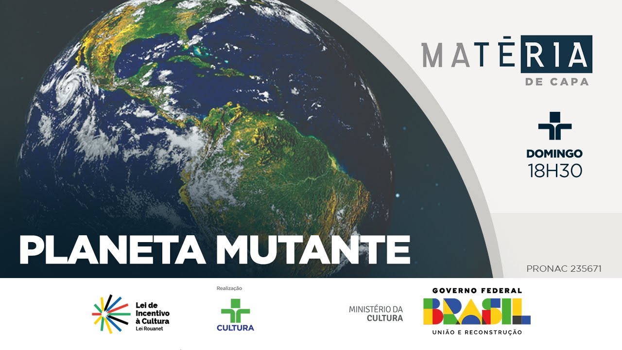 Matéria de Capa | Planeta Mutante | 24/03/2024