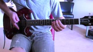 Thrice - To Awake and Avenge the Dead (guitar cover)