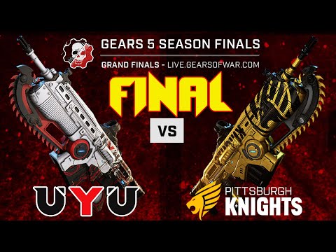 GEARS 5 | UYU VS Pittsburgh Knights GRAND FINAL | Season Finals 08.02.2020 #Gears5 UYU vs PK