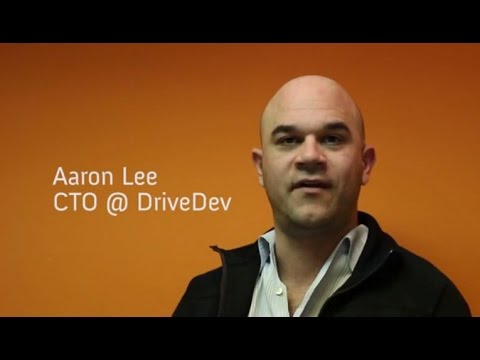 DriveDev - Customer Success Story (Aaron Lee - CTO)