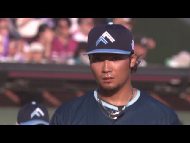 【7回裏】両リーグ最速の10勝目!! ファイターズ・伊藤大海 7回を2失点に抑える好投!! 2025年7月19日 東北楽天ゴールデンイーグルス 対 北海道日本ハムファイターズ