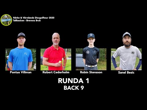 DGTVPlay | Närke Värmlandstouren - Tallbacken Open 2020 - Runda 1 B9