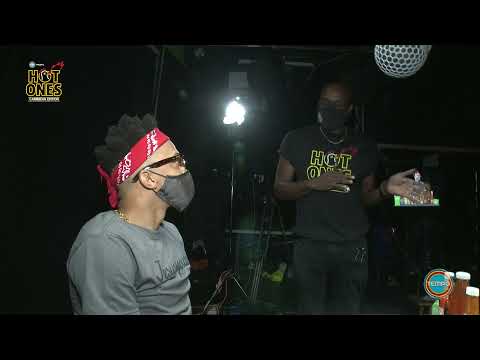 Hot Ones Caribbean - Jaron Nurse (Behind the Scenes) [Part 2]  Meeting Jaron