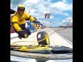 TOO FAST! WILD moment for Brad Keselowski on pit road | #shorts | NASCAR