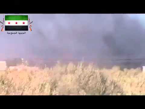 اشتباكات بين عناصر لواء أسود الإسلام وقوات النظام في إنخل