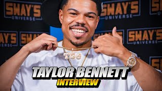 Taylor Bennett's Exclusive: The REAL Reasons Behind ‘2 Much’! | SWAY’S UNIVERSE