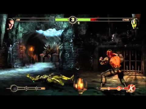 F2S MK9 Loser's Finals Racer (Nightwolf/Jax) vs. Shin (Cyrax)