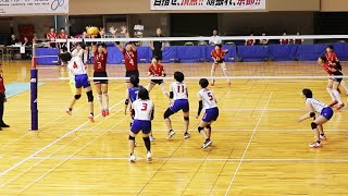【2025国スポ近畿・女子】京都vs兵庫　第３セット＜女子バレーボール＞