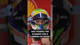 O dia que uma simples MOLA quase encerrou uma Carreira na F1  #formula1#felipemassa #shorts