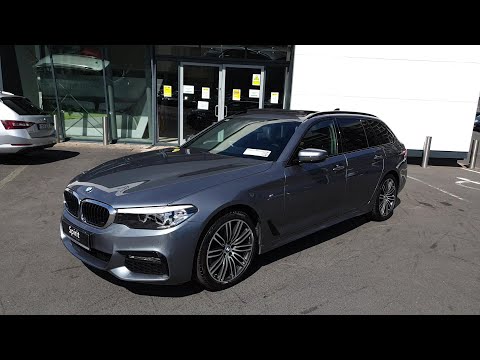 181WW119 - 2018 BMW 5 Series TOURING M SPORT 520D SUNROOFHARMAN KARDON SOUN...