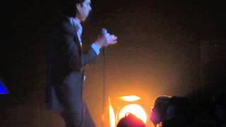 Nick Cave and the Bad Seeds -We real cool - Brussels 9-5-2015