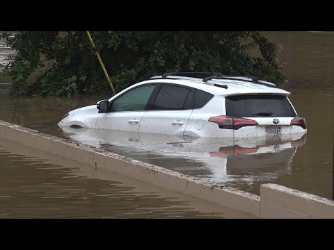 07-19-2021 Vestavia Hills, AL - Cars and Vestavia Bowl Submerged - Metro Birmingham Flooded