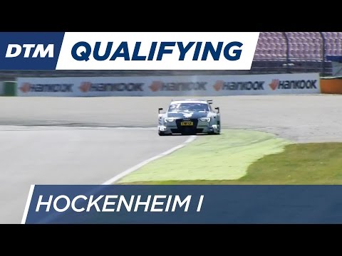 Bestzeit Nico Müller - Qualifying - DTM Hockenheim 2016