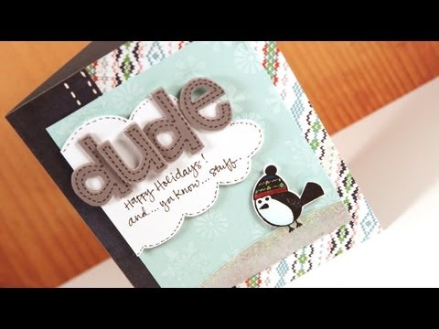 Day 9 - Holiday Card Series 2011