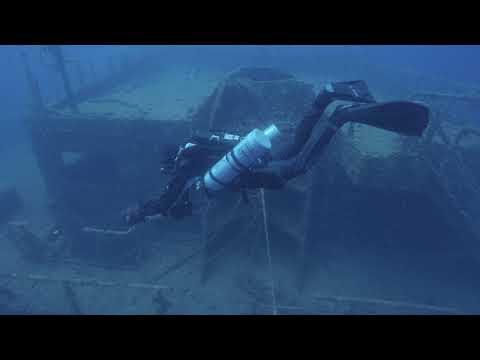 Diving MT Haven - Formerly Amoco Milford Haven