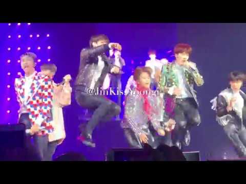180906 BTS (방탄소년단) LY Tour LA - DNA