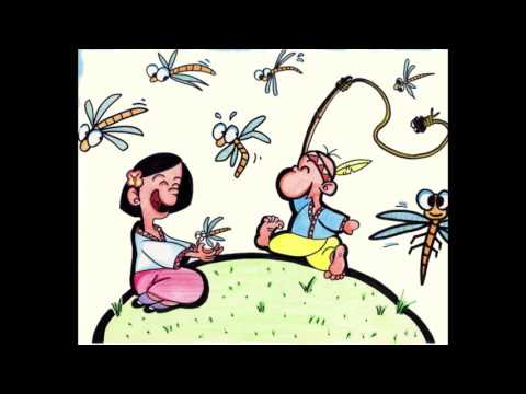 歌謠篇   拉阿魯哇語 06pilu 捉蜻蜓《伴唱篇》